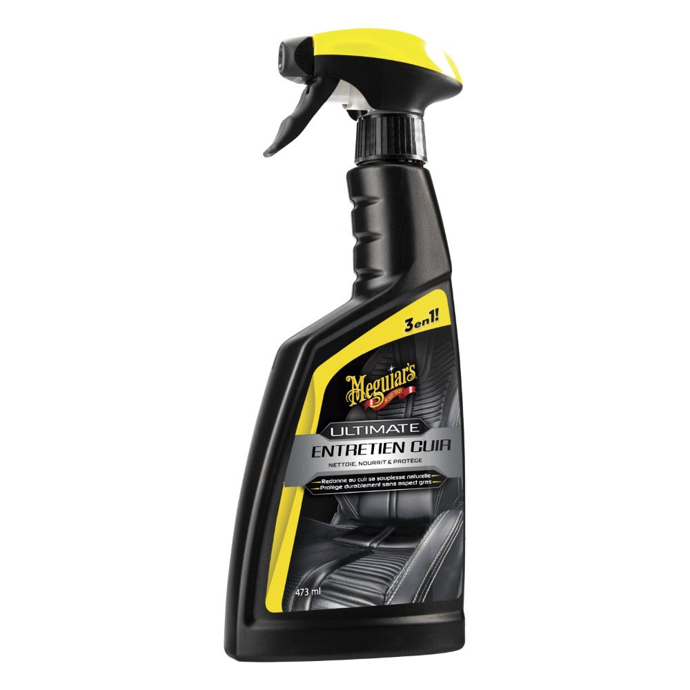 Meguiar's® Ultimate Leather Detailer G201316F, 16 oz (473 ml) Bottle, 6/CV