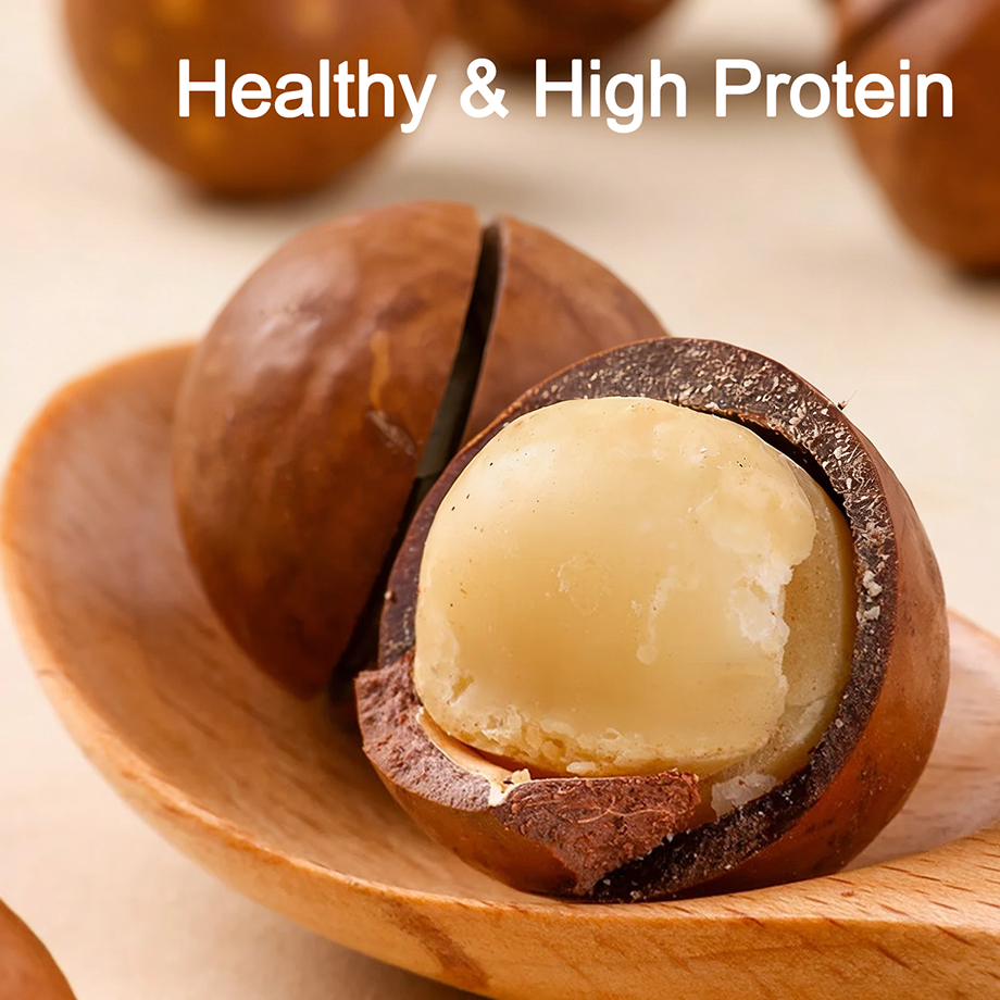 Noix de macadamia au lait 460 g