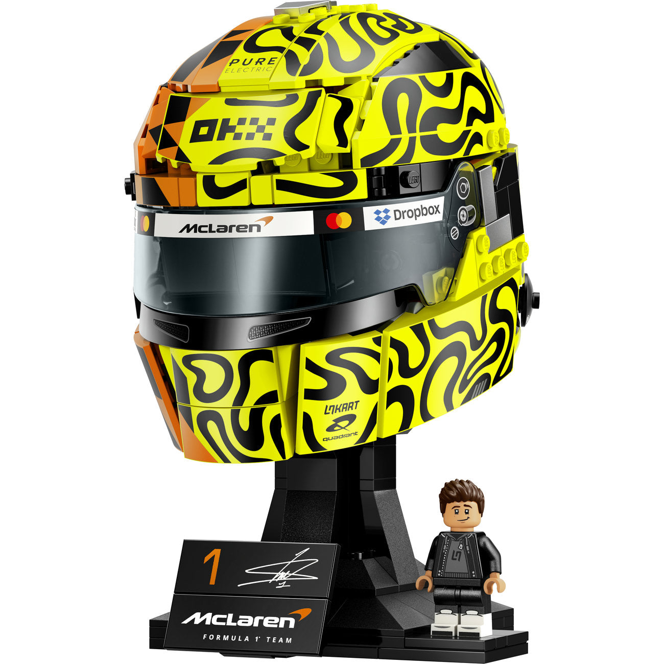 LEGO Editions 43023 McLaren Mastercard F1® Team Casque de Lando Norris