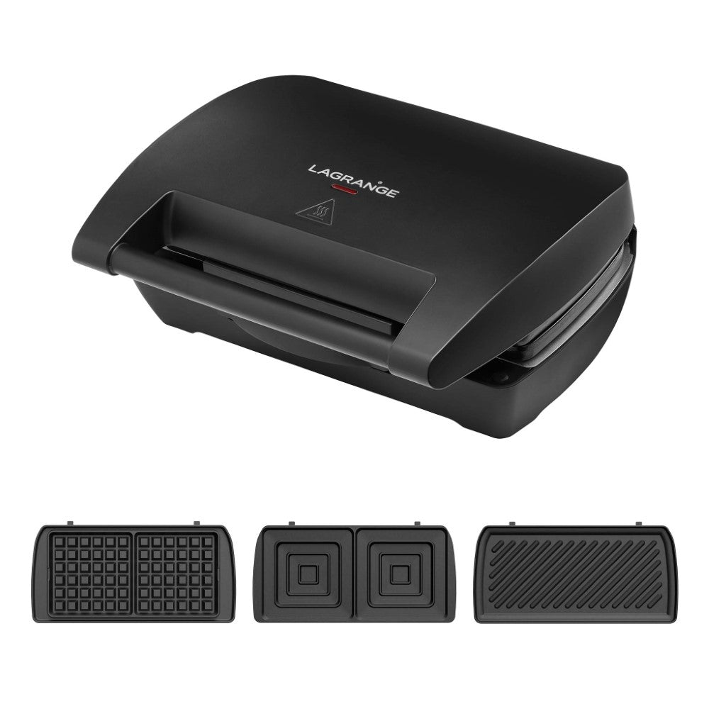 Gaufrier Mini MAXI G + CM + P noir