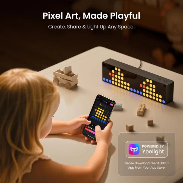 Yeelight Cube Lite Lampe connectée cubique