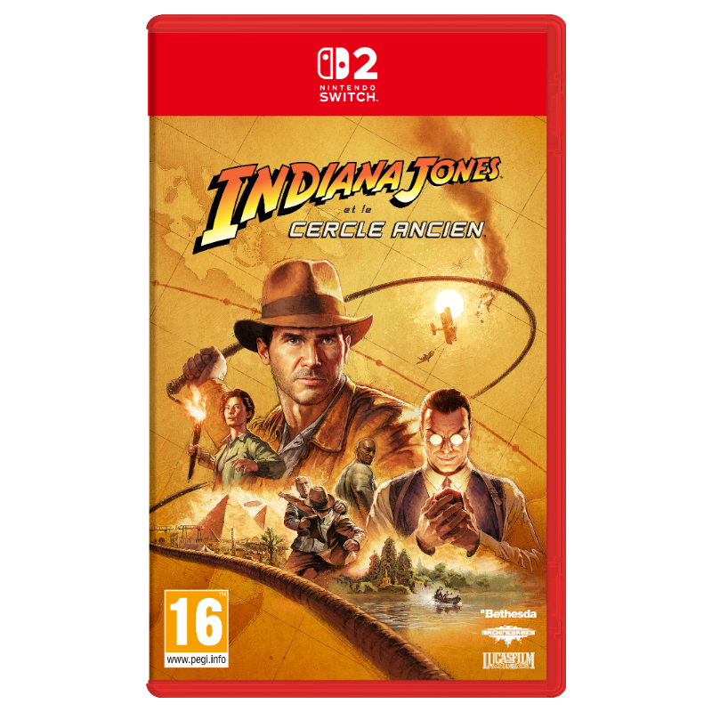 Bethesda Indiana Jones et le Cercle ancien - Switch 2 - Version française