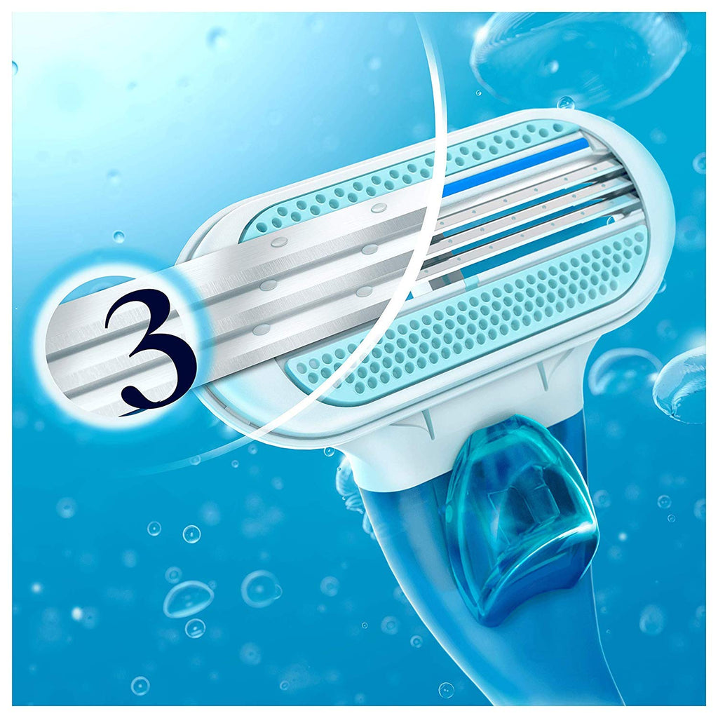 GILLETTE Venus Smooth Lames de Rasoir pour Femme 12 Unités