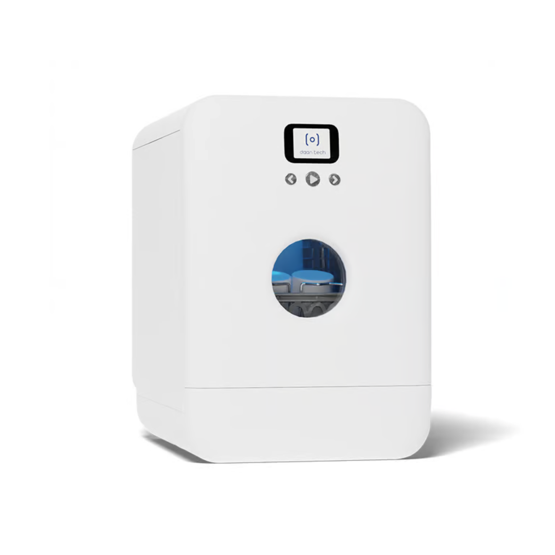 Bob Mini Lave-vaisselle compact écologique 3 couverts 34cm - Blanc neige