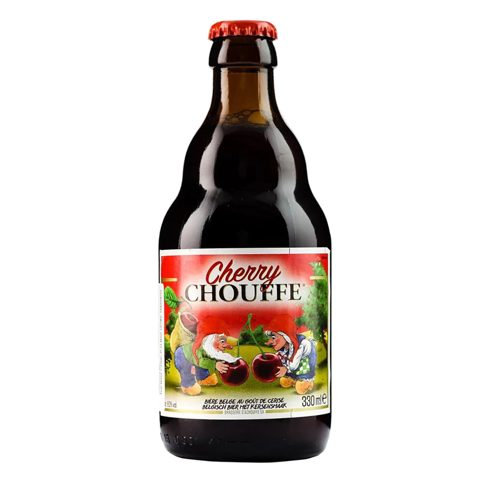 CHOUFFE Bière aromatisée à la Cerise 8% 33cl