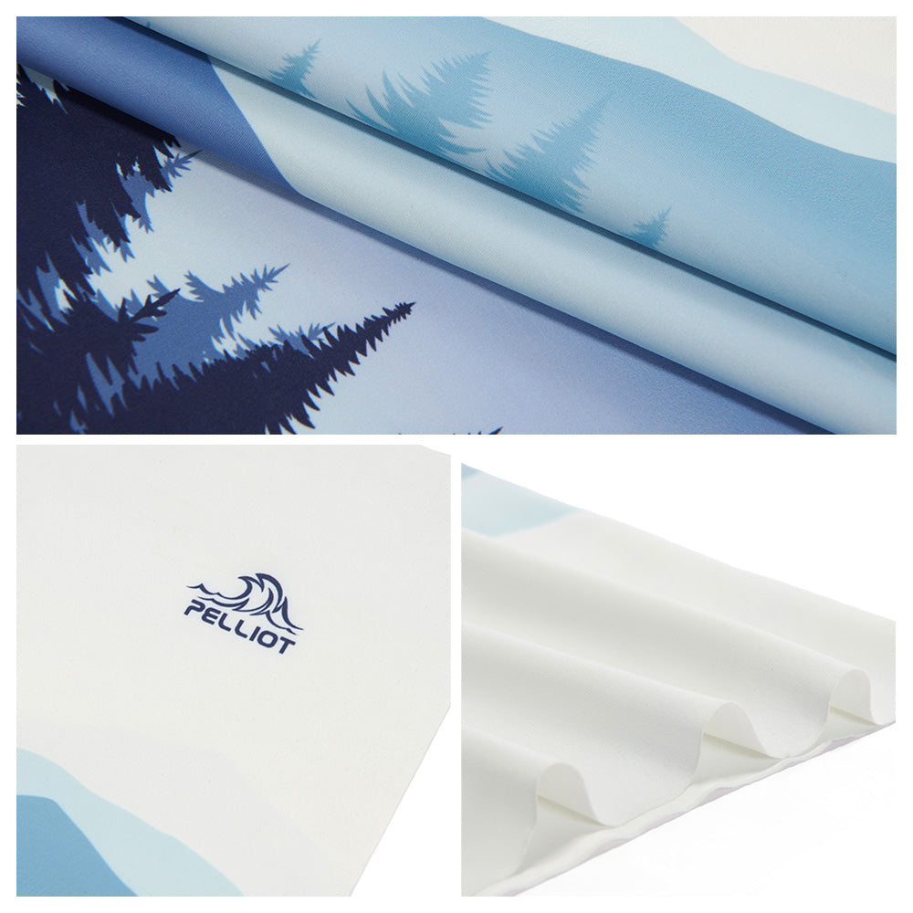 PELLIOT Voile de tête d'extérieur Joy bleu unisexe camping voyage imperméable durable