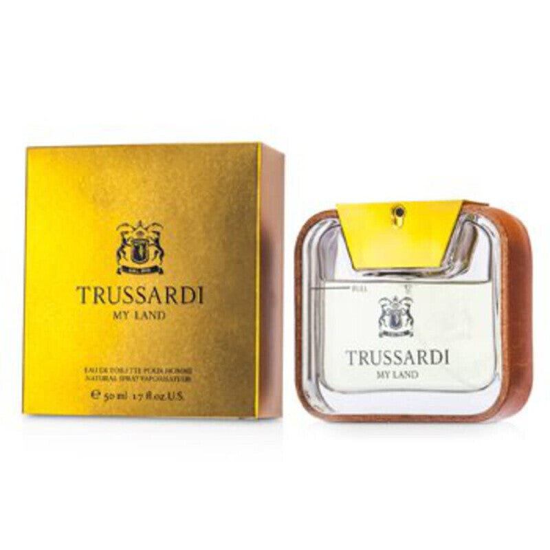 TRUSSARDI My Land Eau De Toilette Vaporisateur 50ml