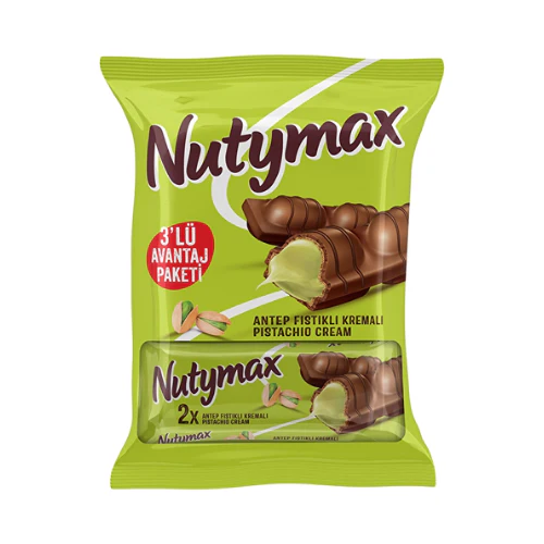Solen Nutymax aux Pistaches 3 x 44 g (Pack de 3)