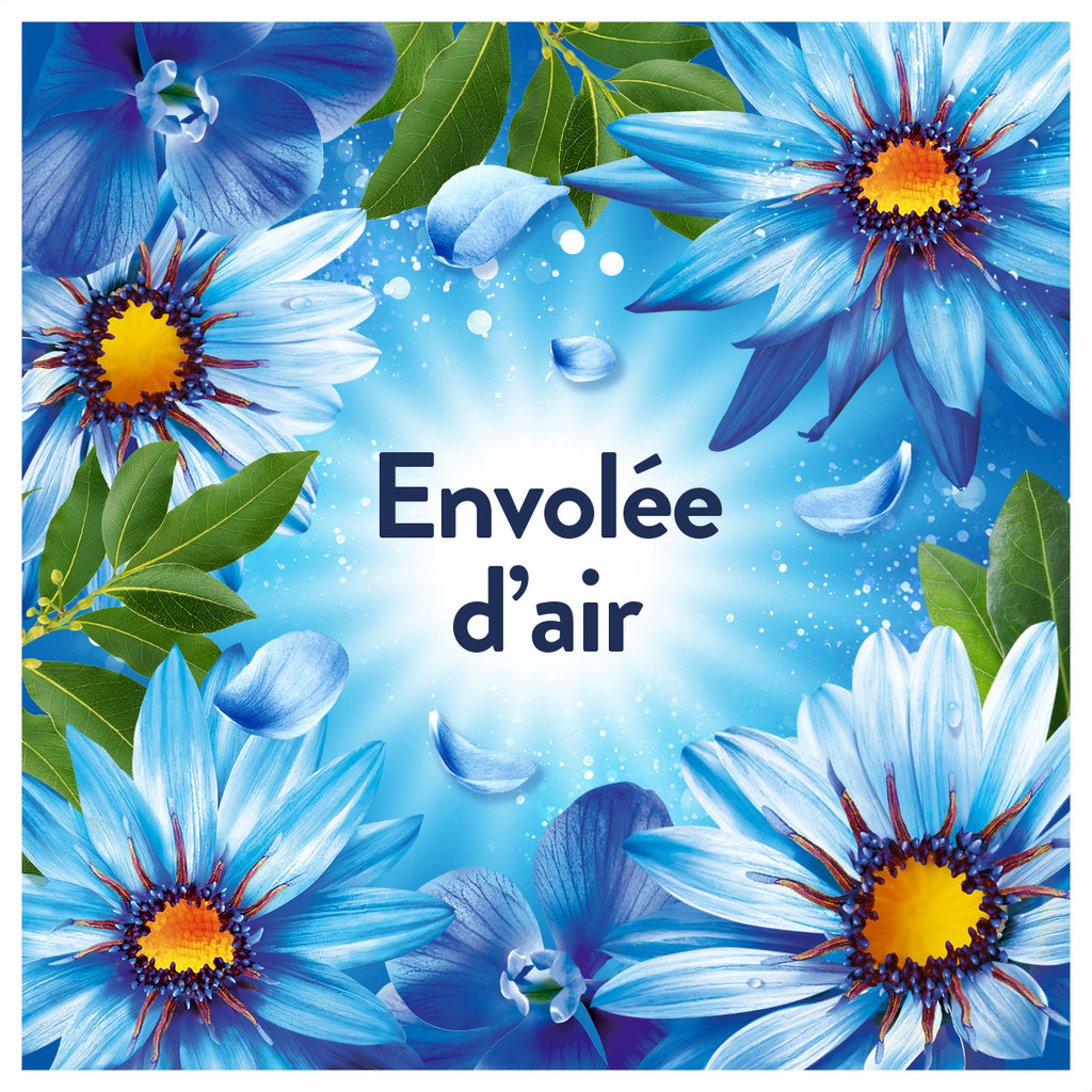 Lenor Adoucissant liquide pour linge Collection Envolée d’air 42 lavages 882 ml