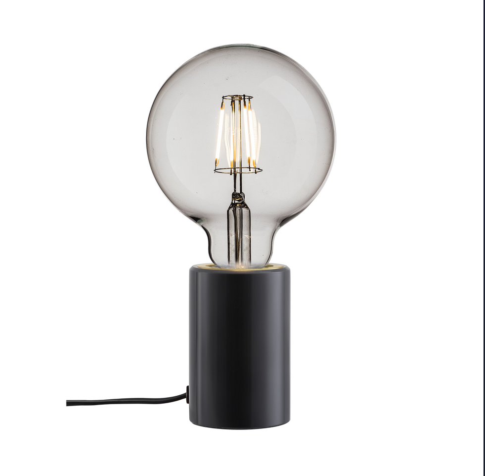 Lampe à poser SIV marbre noir IP20 E27 - Nordlux, Intérieur