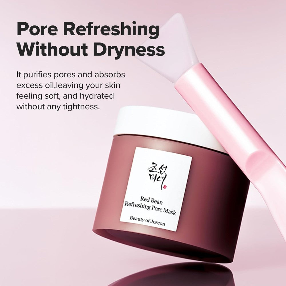 BEAUTY OF JOSEON Masque Purifiant Pores à l'Azuki - 140 ml