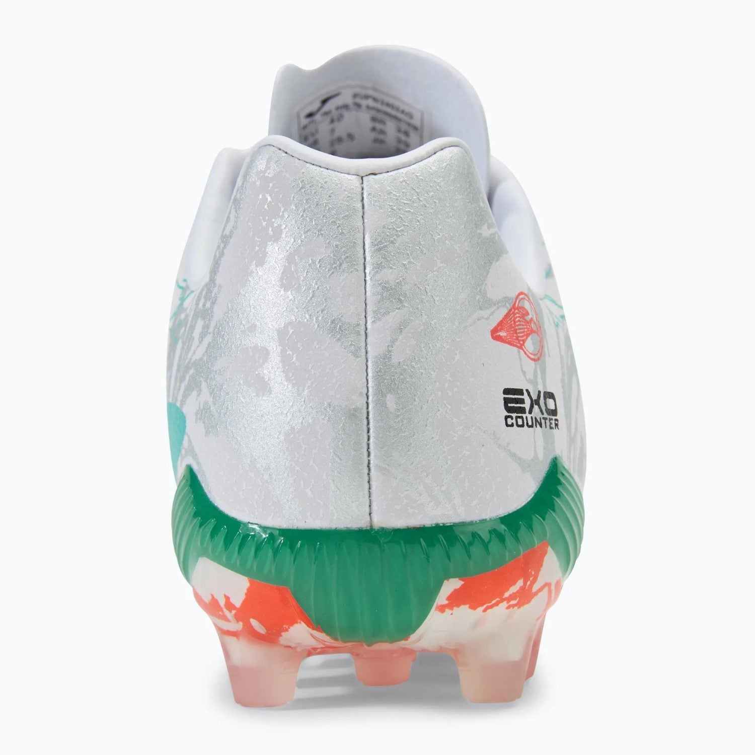 JOMA Chaussures de football Supercopa 24 pour gazon artificiel AG Blanc/Turquoise 43.5
