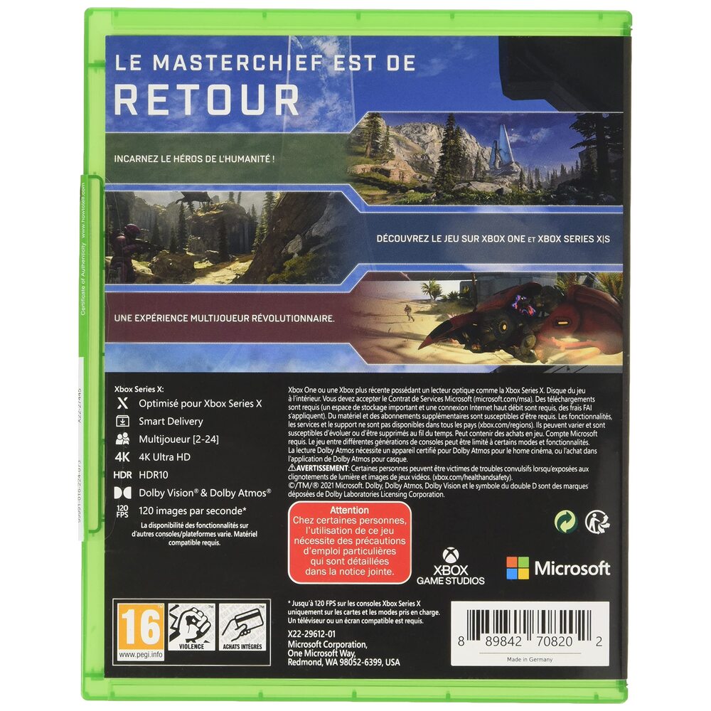 Halo Infinite - Xbox Series - Version Française