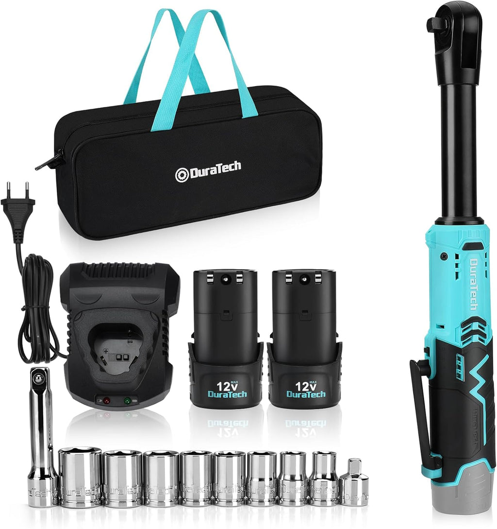 Kit de clés à cliquet électriques sans fil 12 V 3/8 in.