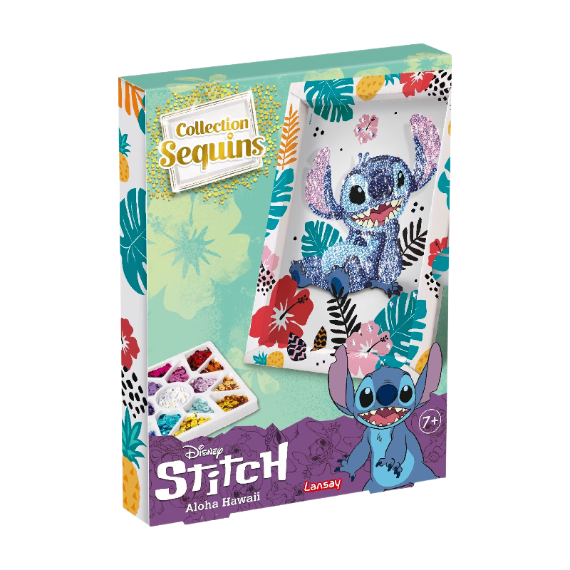 CUTIE STIX Collection de paillettes STITCH