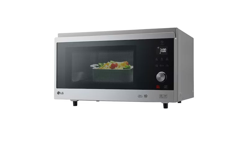 LG MJ3965ACS Micro-ondes combiné en acier inoxydable - 39L - Noir
