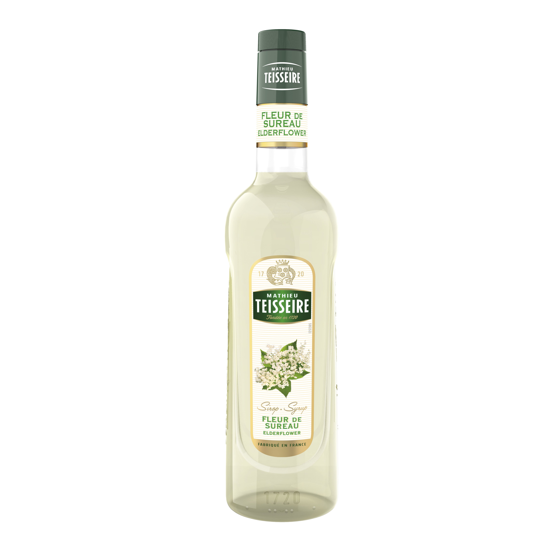 TEISSEIRE Sirop fleur de sureau - 70 cl