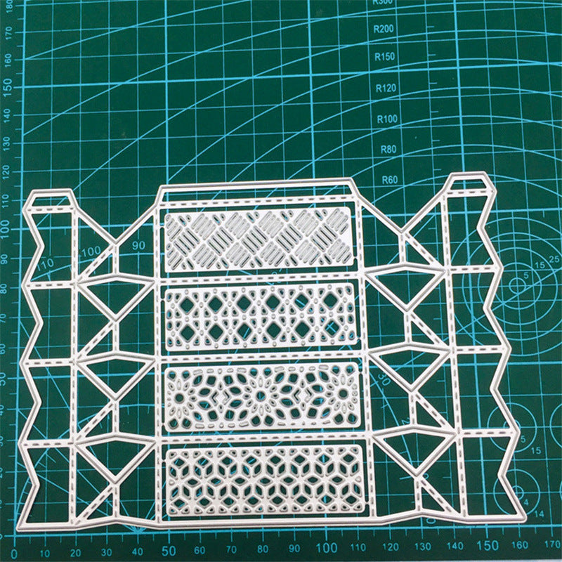 Motifs découpés au métal, gabarits métalliques artistiques, adaptés pour la création de cartes, le scrapbooking DIY, les arts du papier et le filigrane en relief.