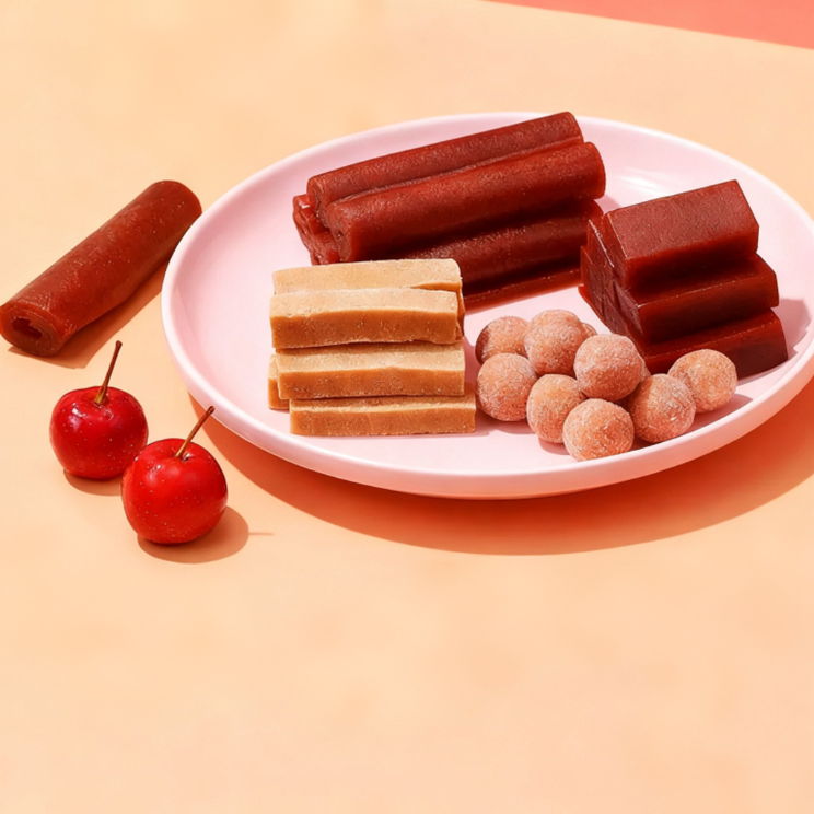 Bestore Assortiment de snacks à l’aubépine 500 g