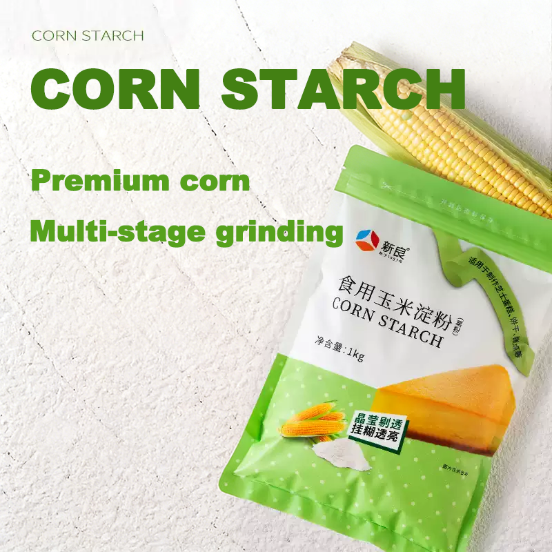 Xin Liang amidon de maïs (farine de maïs) 1 kg