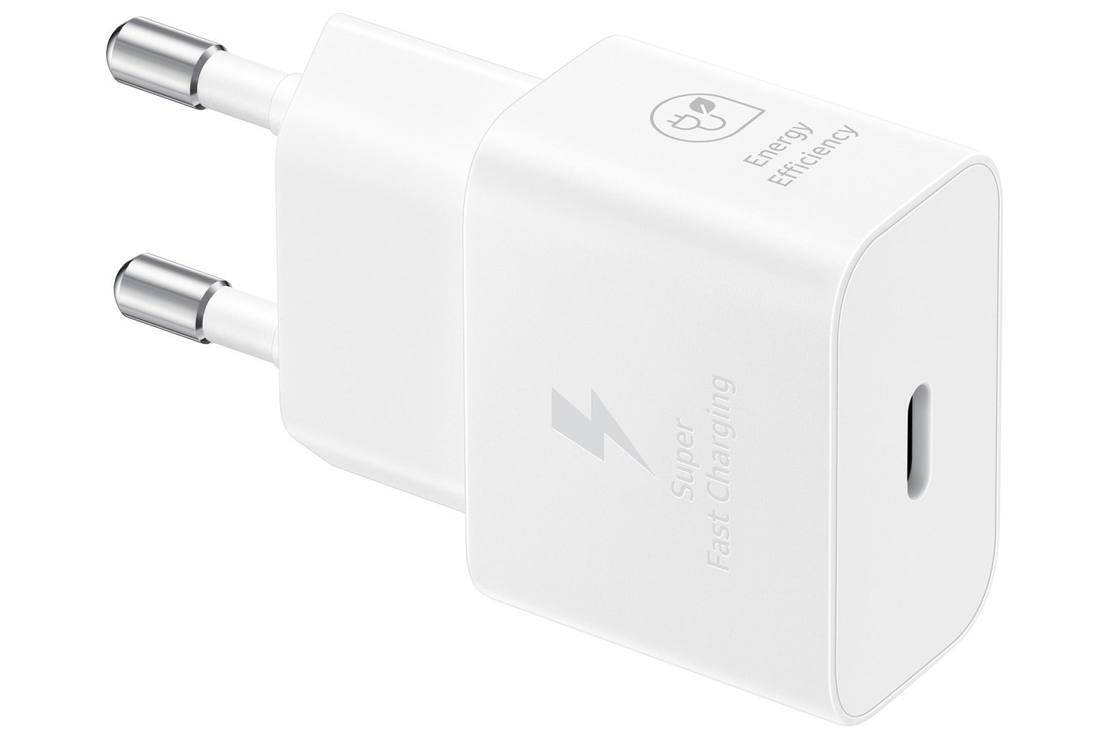 Samsung EP-T2510 Adaptateur secteur pour smartphone Blanc, Charge rapide USB, Intérieur