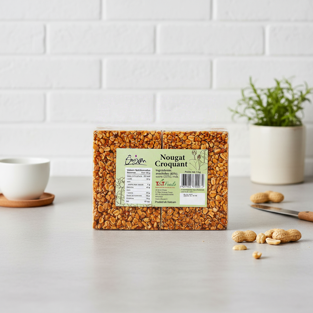 Ong Xen Nougat croquant vietnamien - 1 kg