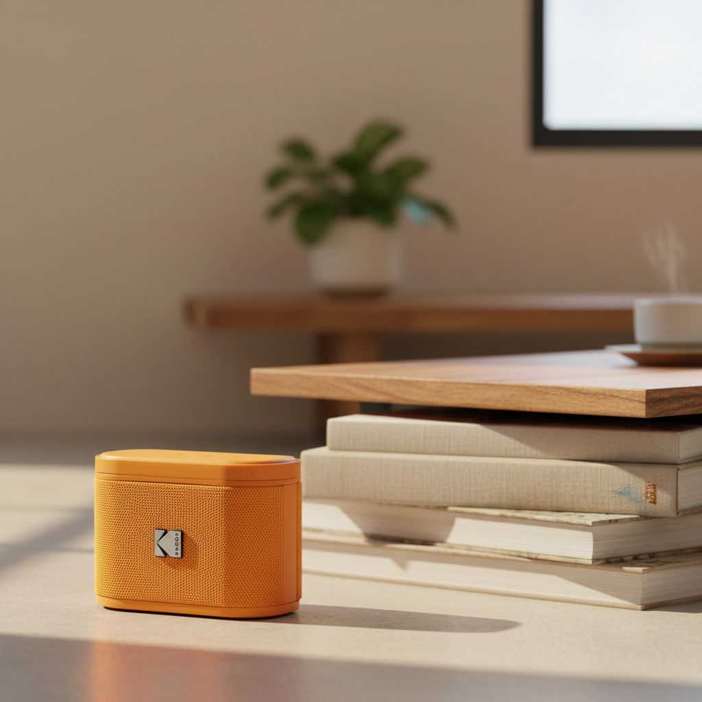 Kodak Enceinte bluetooth Soundbrix orange