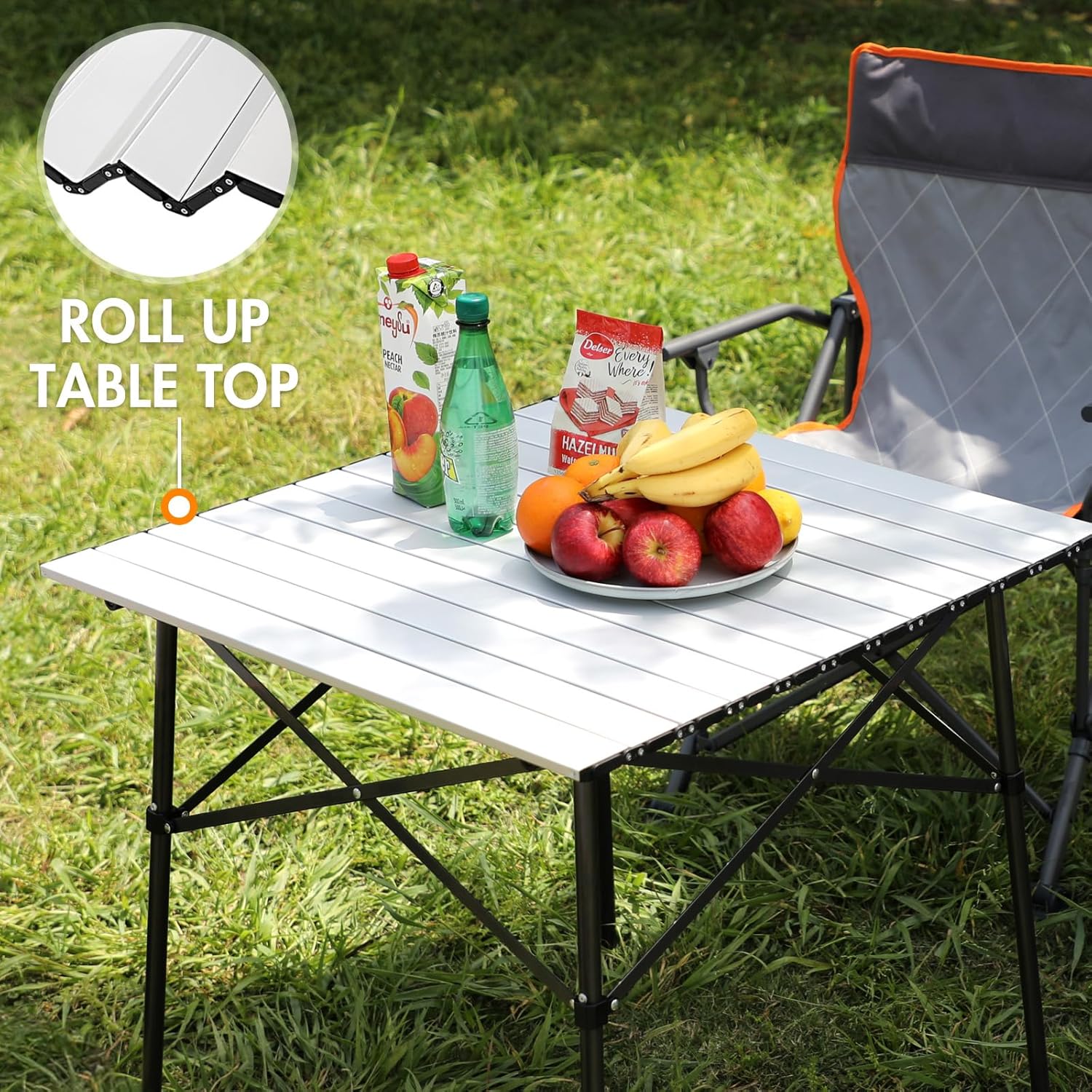 Portal 559 Table de camping 70 x 70 x 67 cm - 1 pièce