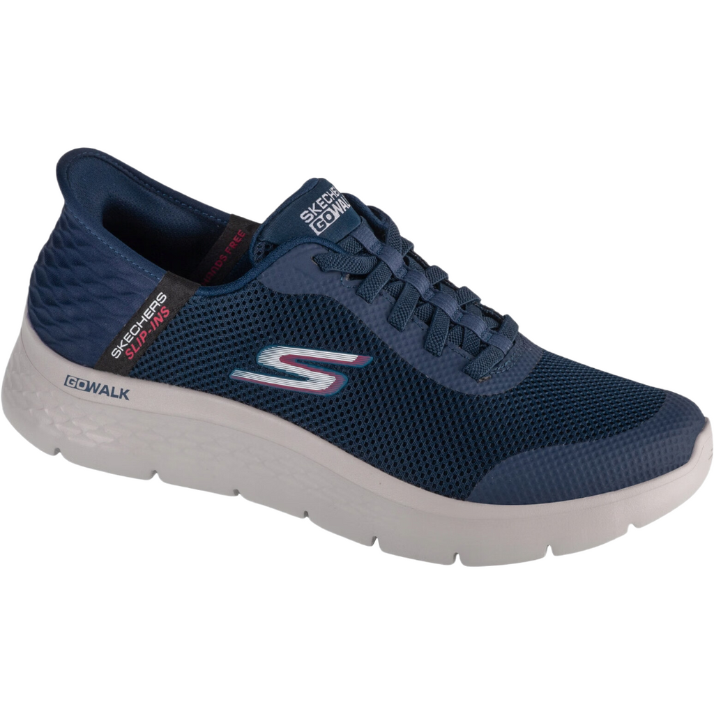 SKECHERS Slip-Ins : Go Walk Flex - Hands Up Bleu marine