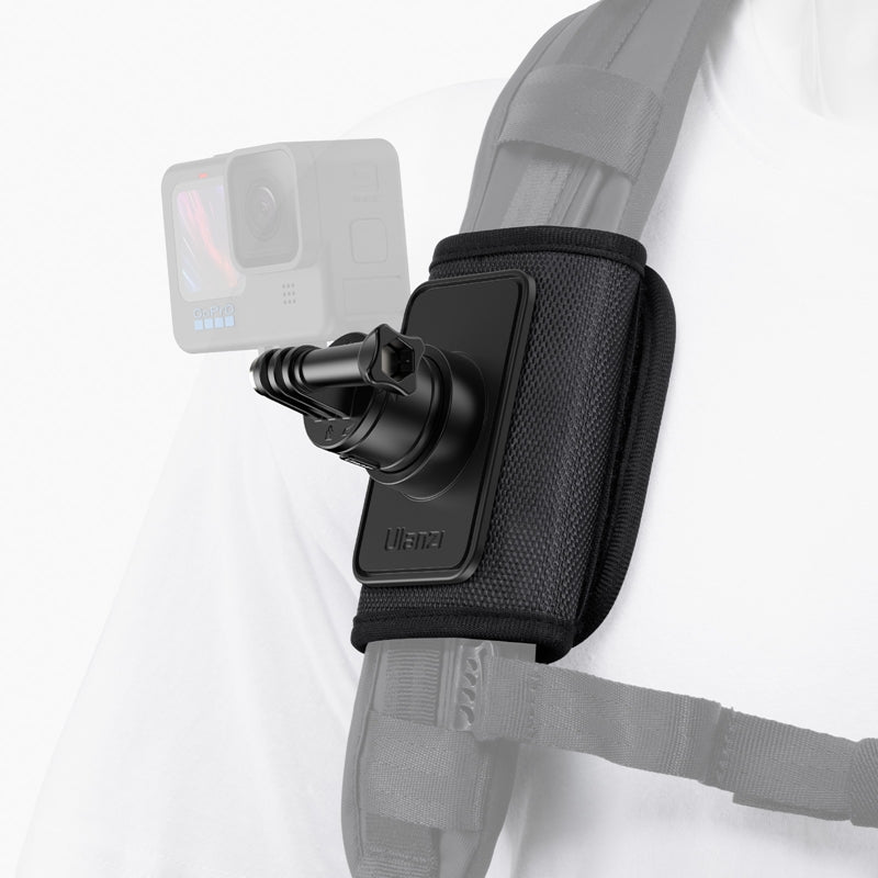 Ulanzi CO62 Go-Quick ll Support magnétique pour sac à dos - Noir