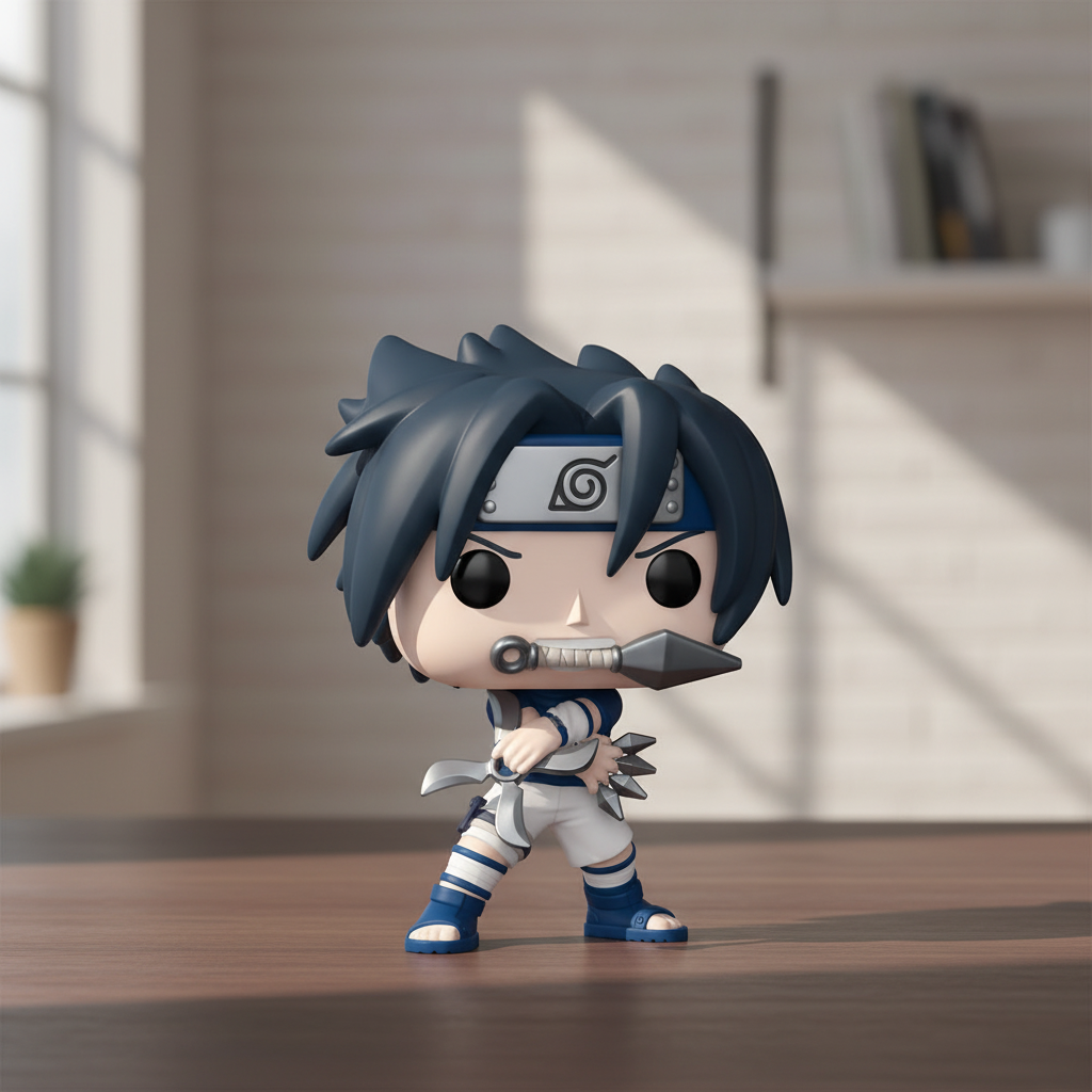 FUNKO Pop! Animation Naruto #1965 Sasuke Uchiha