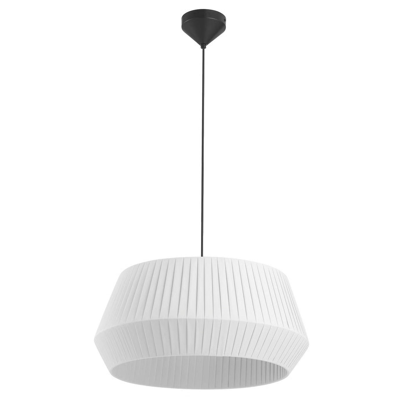 Suspension DICTE 53 textile blanc IP20 E27 - Nordlux, Intérieur