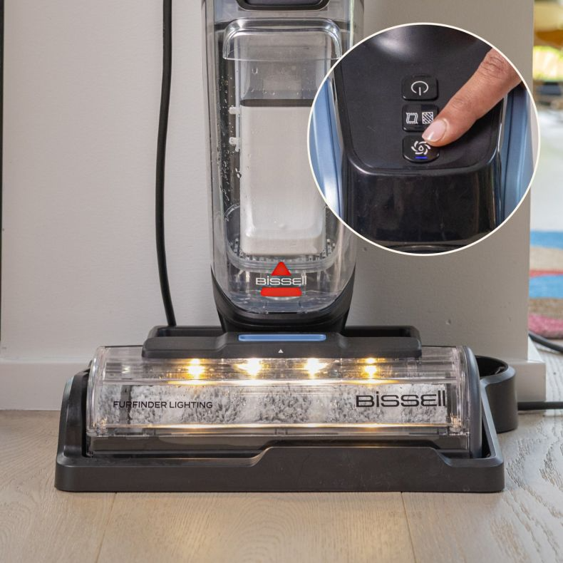 BISSELL Aspirateur Laveur CrossWave® EdgeFind Select 4136N