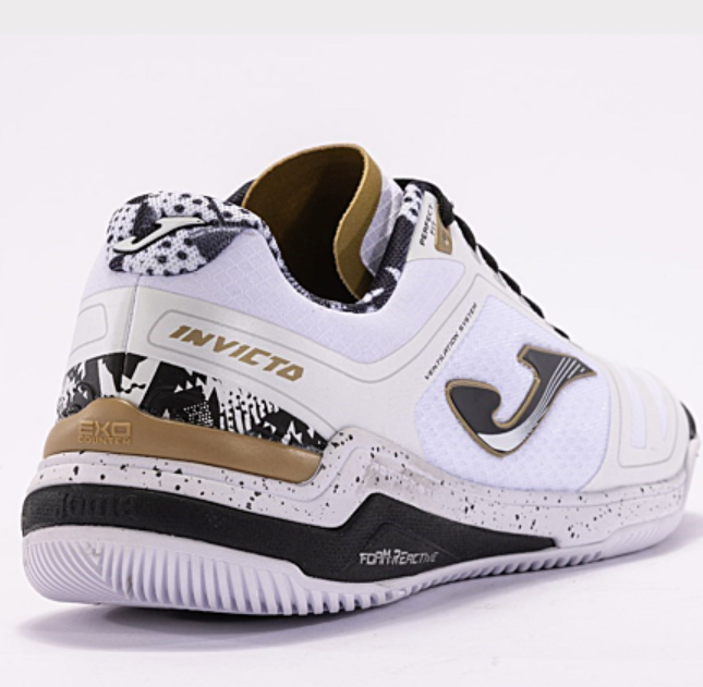 JOMA Chaussures de futsal Invicto 24 intérieures - Blanc - 44