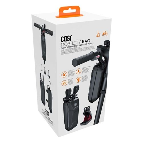 CASR Sac pour Scooters et Vélos Noir