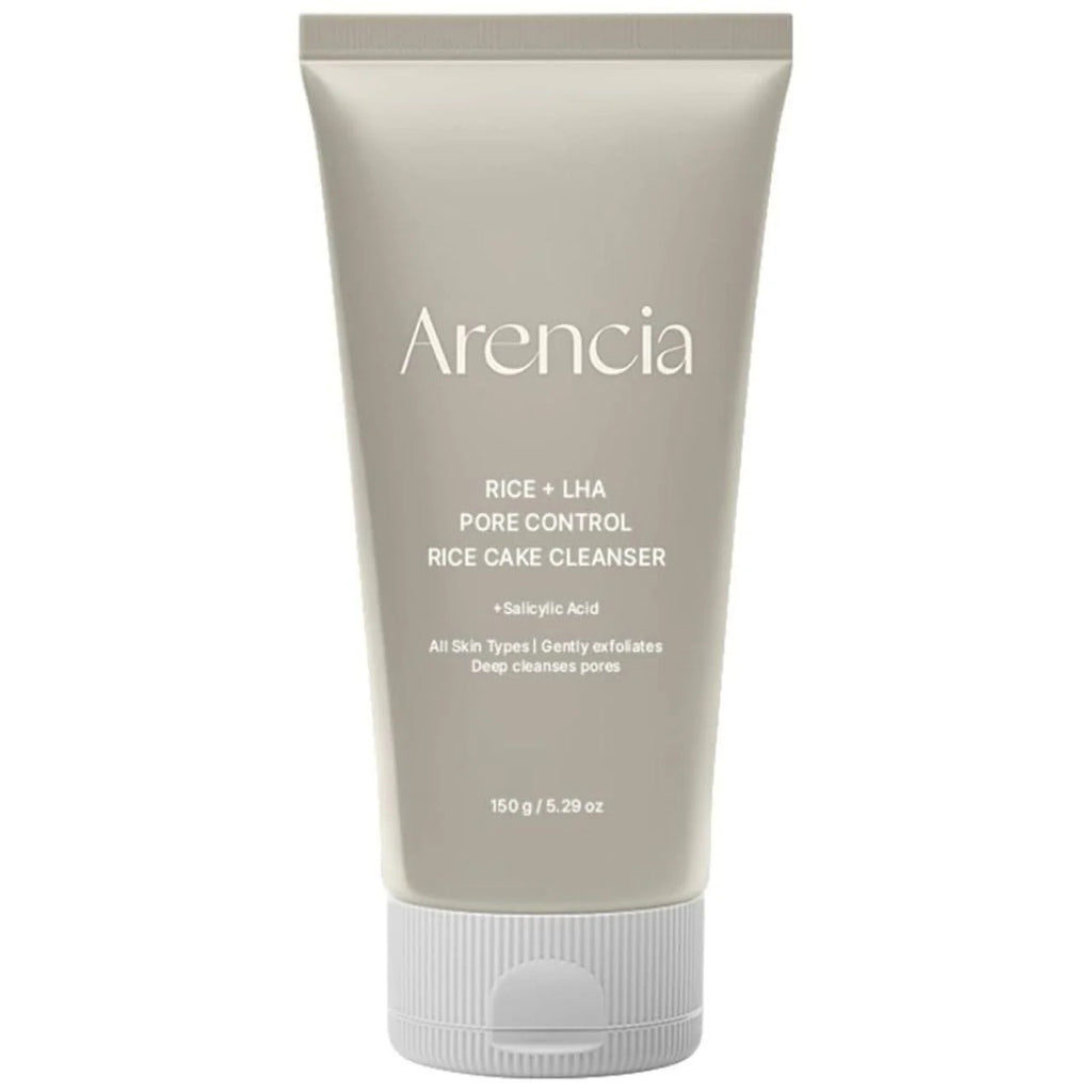Arencia Nettoyant Gâteau de Riz Riz + LHA Contrôle des Pores - 150 g