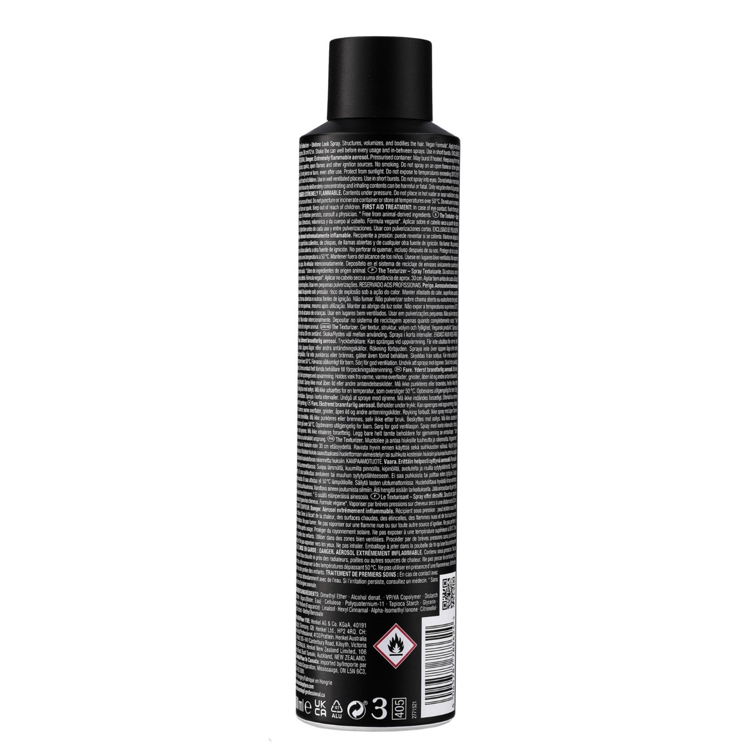 SCHWARZKOPF Professional The Texturizer Session Label Spray texturisant - 300 ml