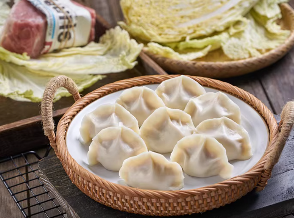 FRESHASIA Raviolis au porc et aux feuilles de chou chinois 400 g