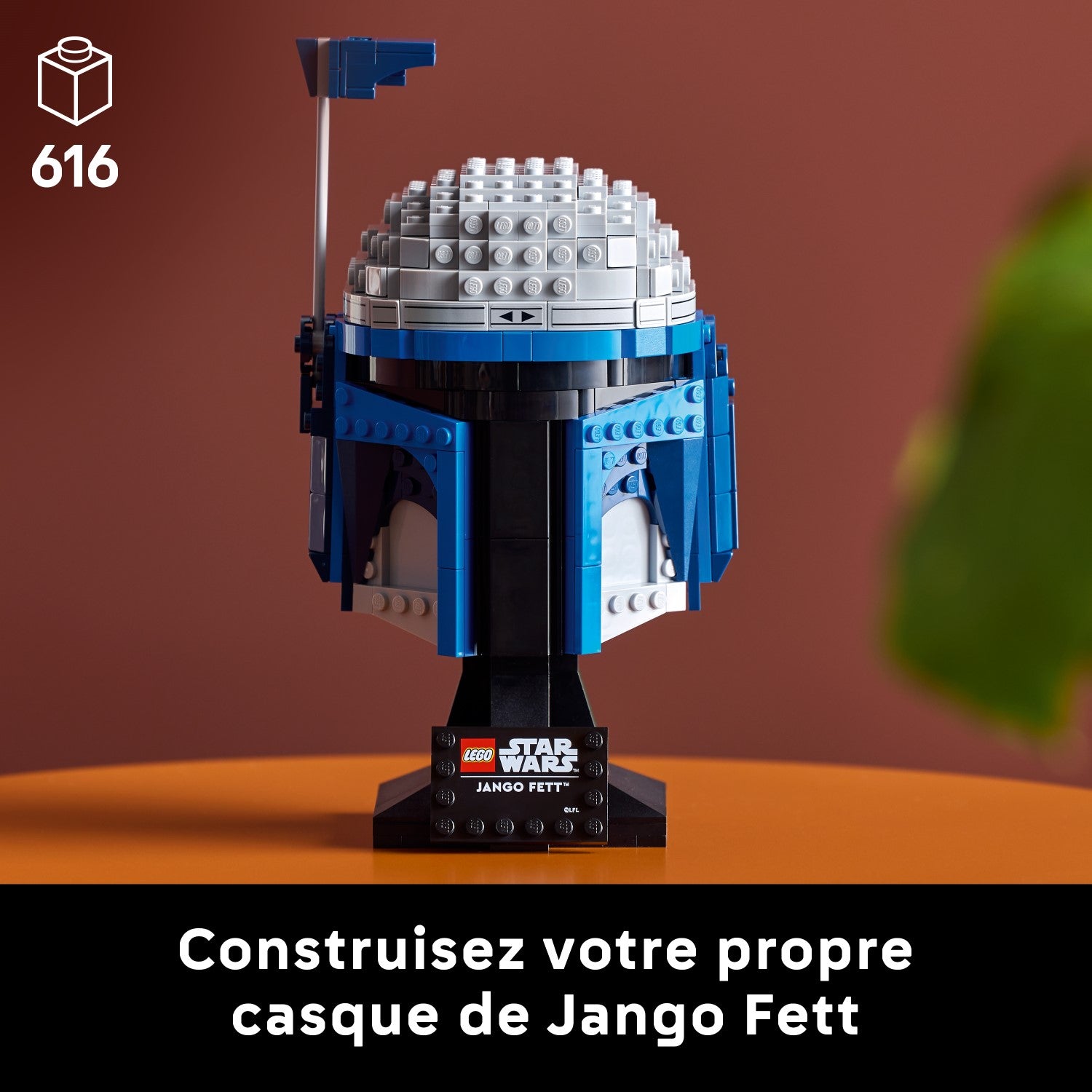 LEGO Star Wars™ 75408 Le casque de Jango Fett™