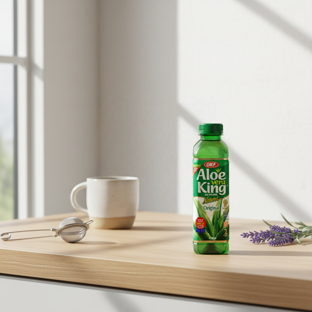 OKF Boisson à l’aloe vera - 12 x 1,5 L