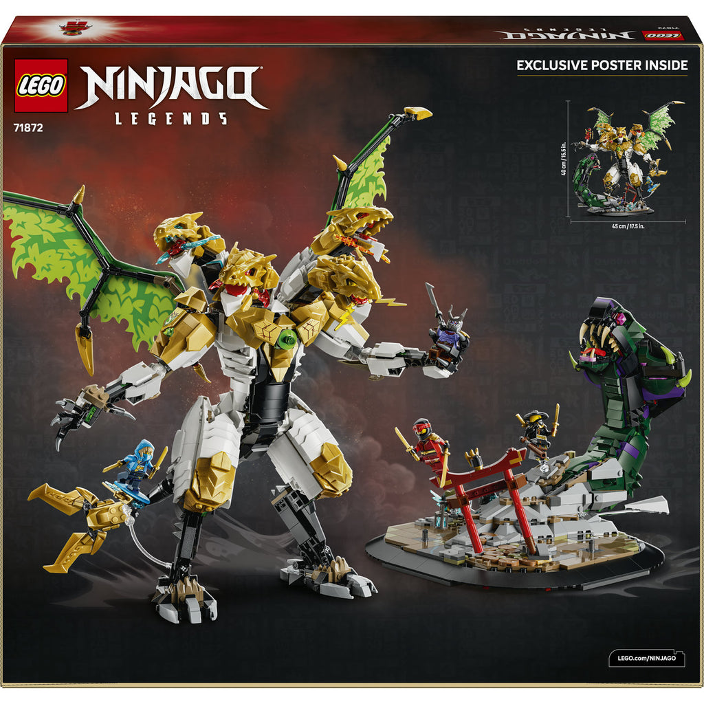 LEGO Ninjago 71872 Le combat de l’Ultra Dragon