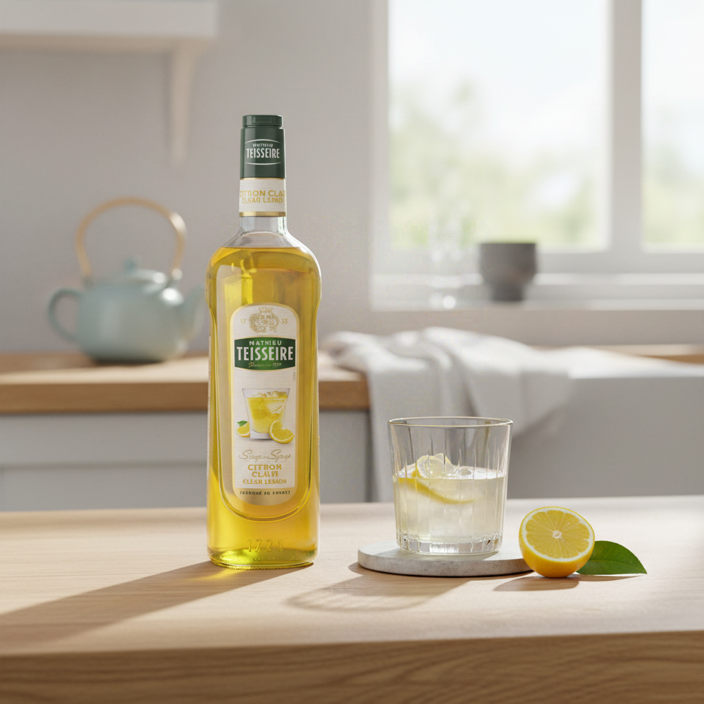 Teisseire Sirop de citron clair 1 L