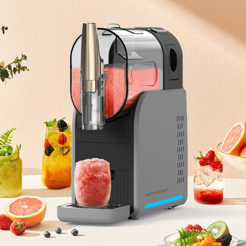 Schneider – SLUSH ME Machine à glace et à granité – Écran tactile – Autonettoyante