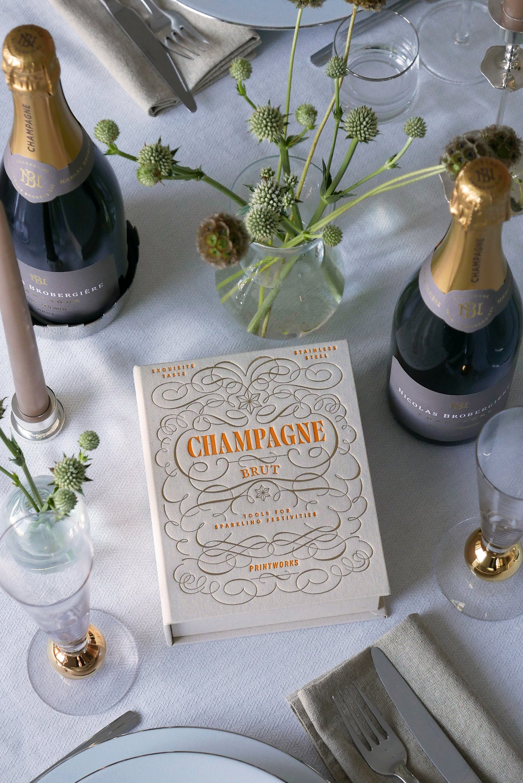 PRINTWORKS Ustensiles pour champagne