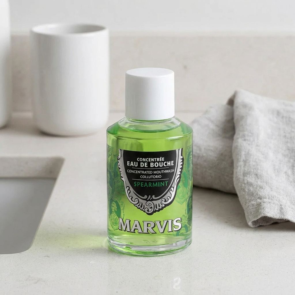 MARVIS Bain de bouche concentré à la menthe verte - 120 ml