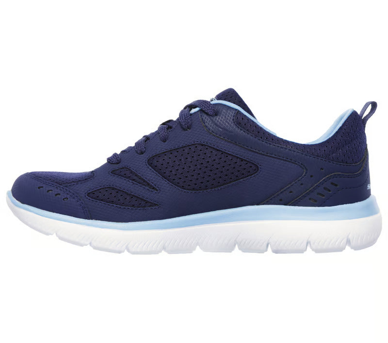 SKECHERS Summits Suited Bleu marine