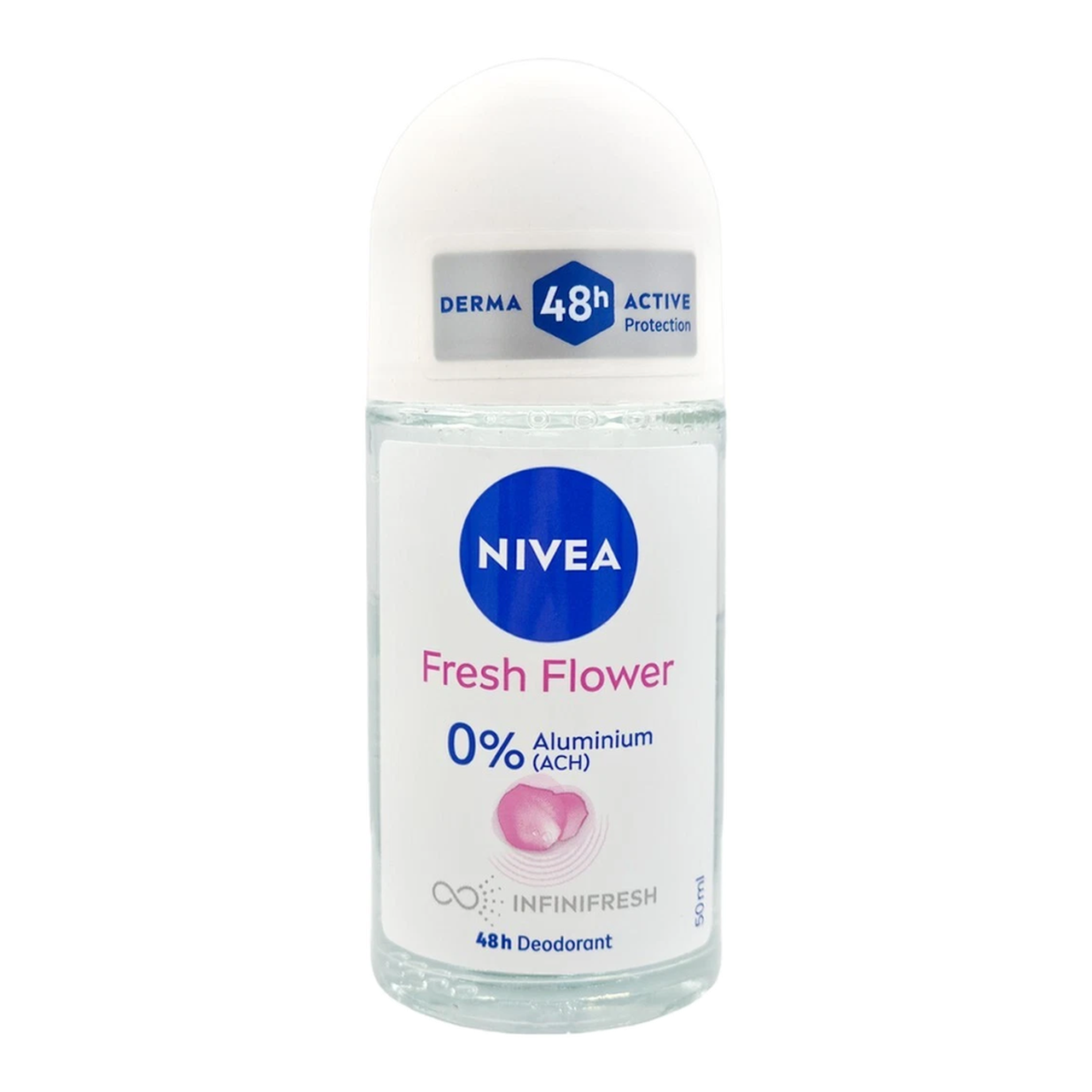 NIVEA Déo roll-on femme fresh flower 50 ml