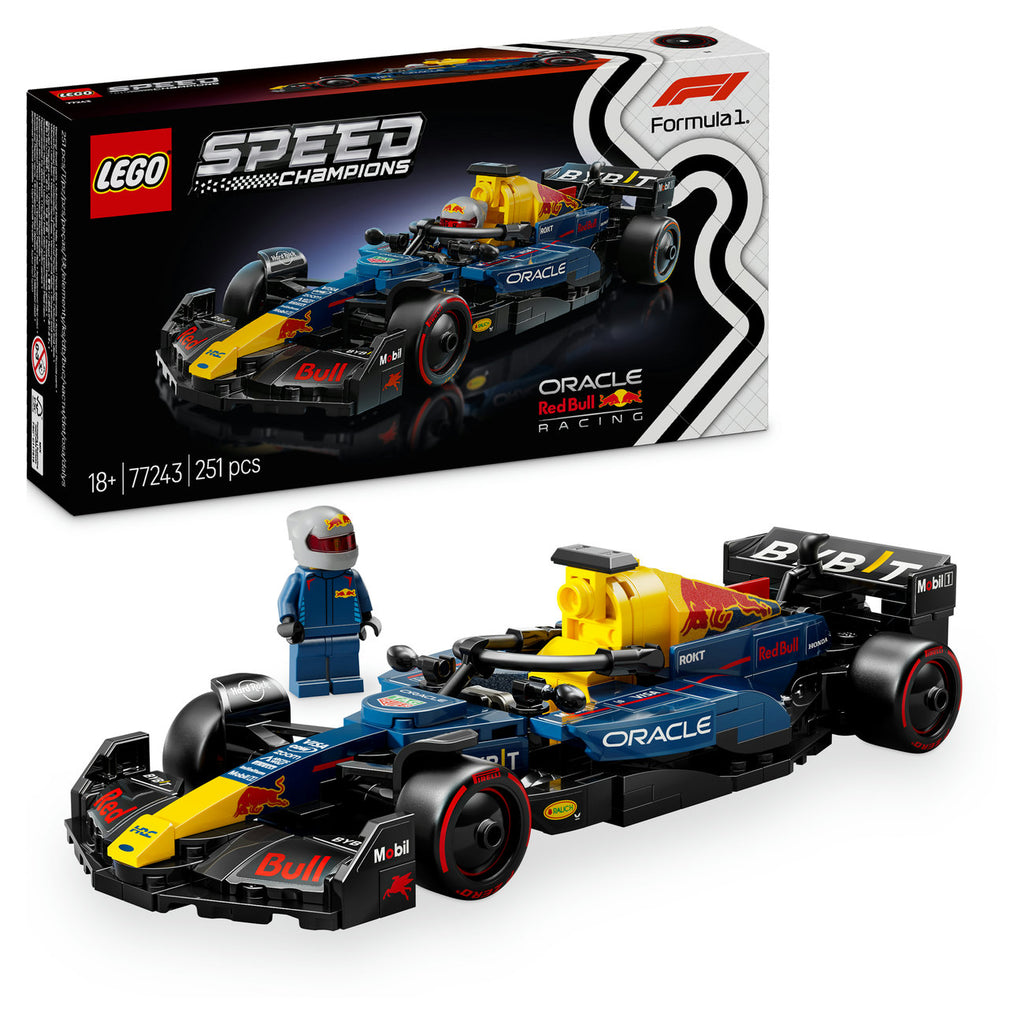 LEGO Speed Champions 77243 Oracle Red Bull Racing RB20 Voiture F1