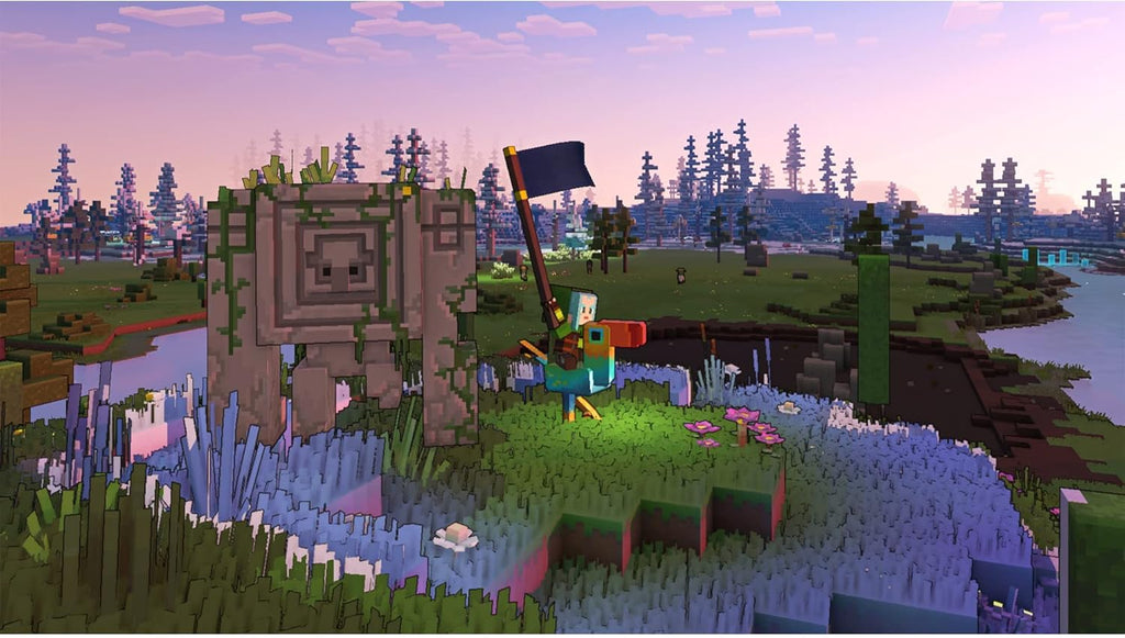 Minecraft: Legends - Deluxe Edition - Xbox Series - Version Française