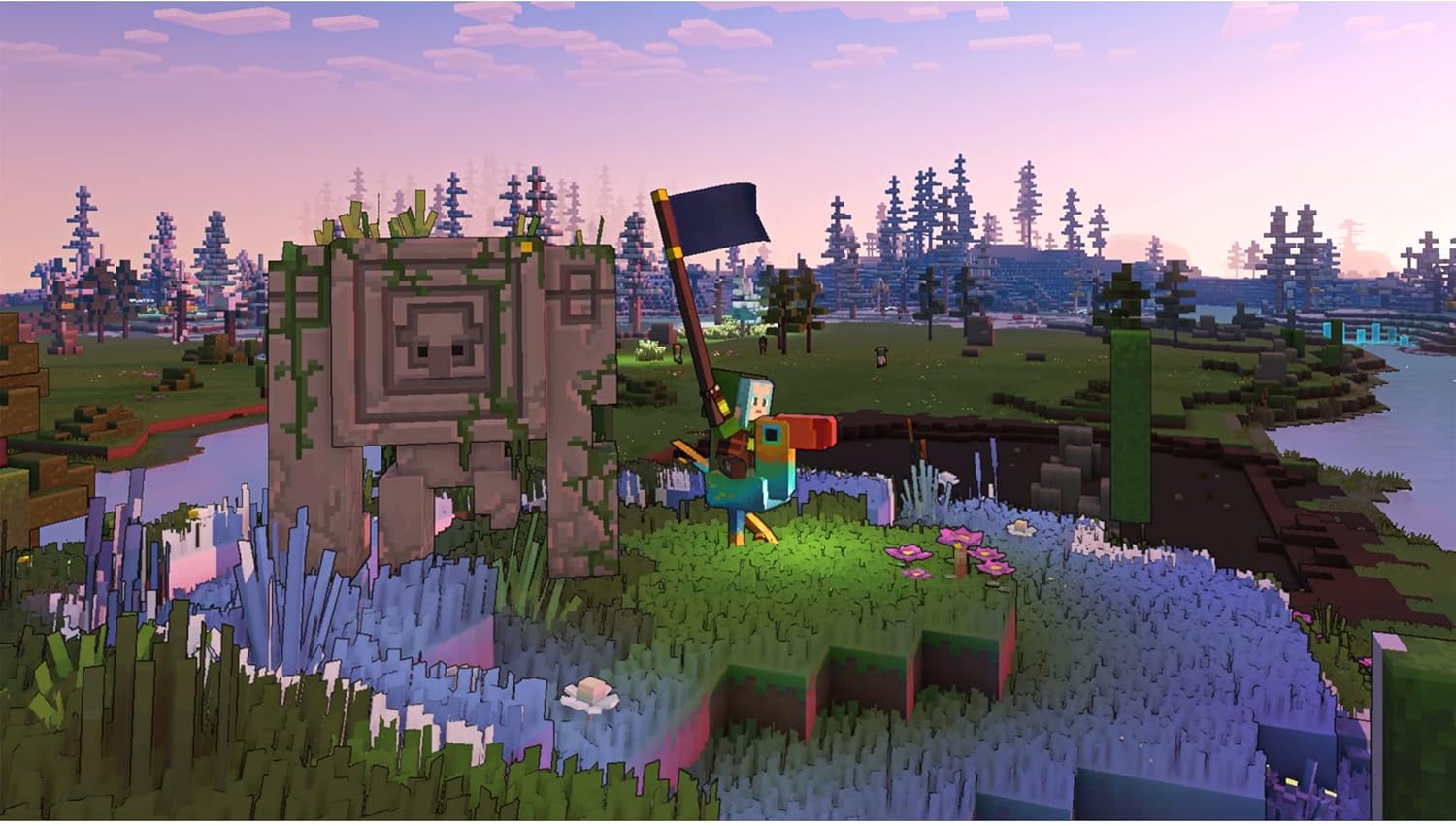 Minecraft: Legends - Deluxe Edition - Xbox Series - Version Française